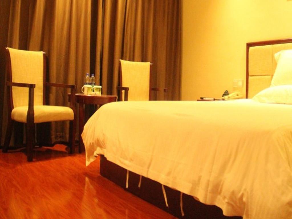 Greentree Inn Guangzhou Panyu Chimelong Happy World Business Hotel Luaran gambar