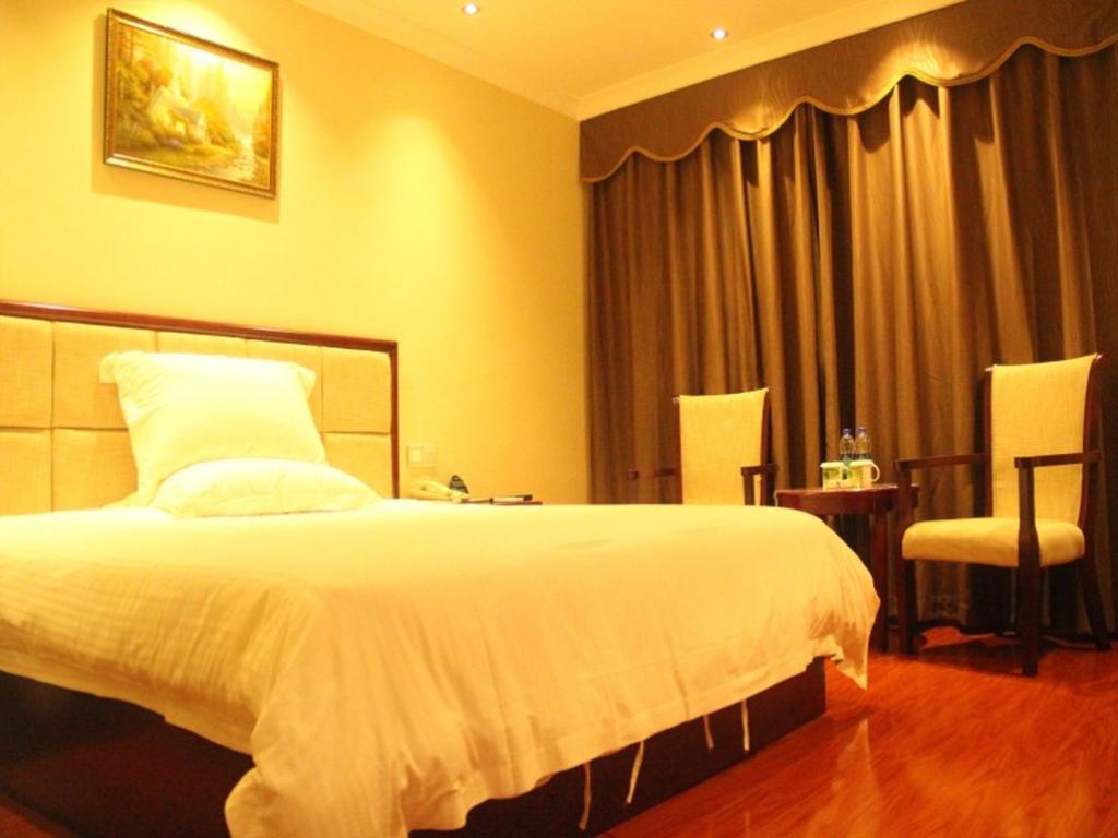 Greentree Inn Guangzhou Panyu Chimelong Happy World Business Hotel Bilik gambar