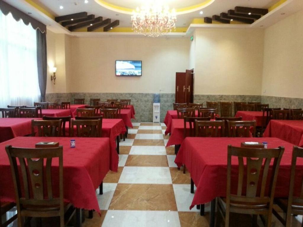 Greentree Inn Guangzhou Panyu Chimelong Happy World Business Hotel Luaran gambar