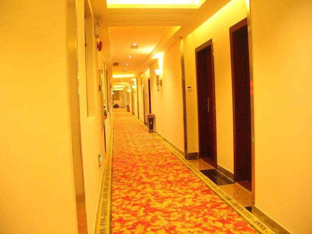 Greentree Inn Guangzhou Panyu Chimelong Happy World Business Hotel Luaran gambar
