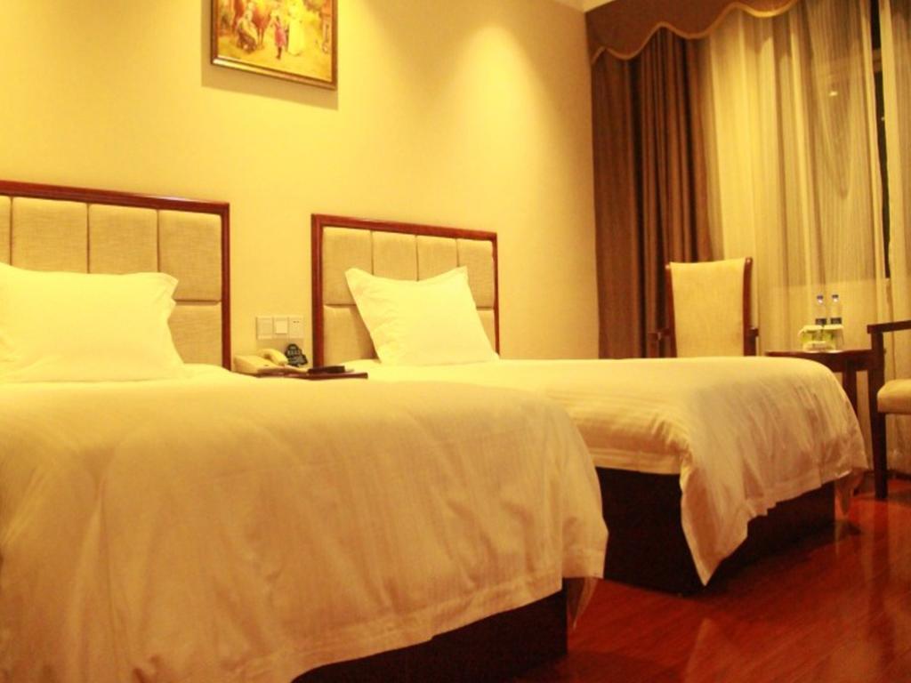 Greentree Inn Guangzhou Panyu Chimelong Happy World Business Hotel Luaran gambar