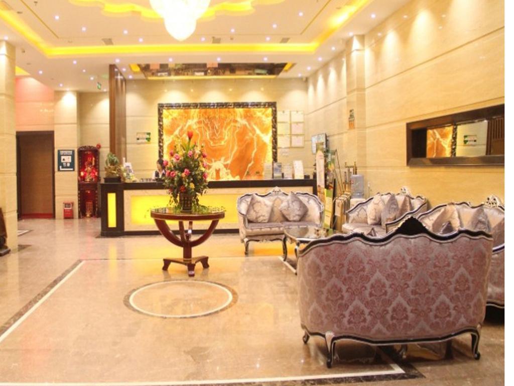 Greentree Inn Guangzhou Panyu Chimelong Happy World Business Hotel Luaran gambar