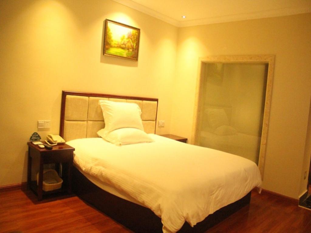 Greentree Inn Guangzhou Panyu Chimelong Happy World Business Hotel Luaran gambar