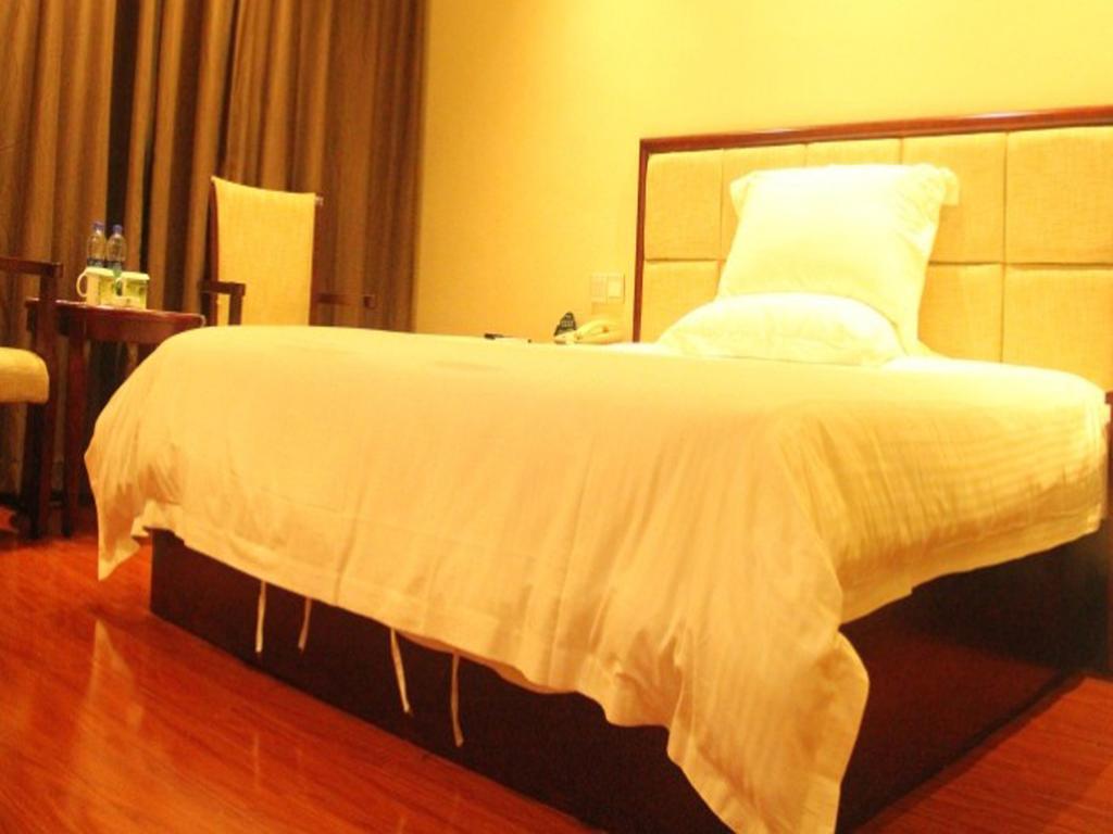 Greentree Inn Guangzhou Panyu Chimelong Happy World Business Hotel Luaran gambar