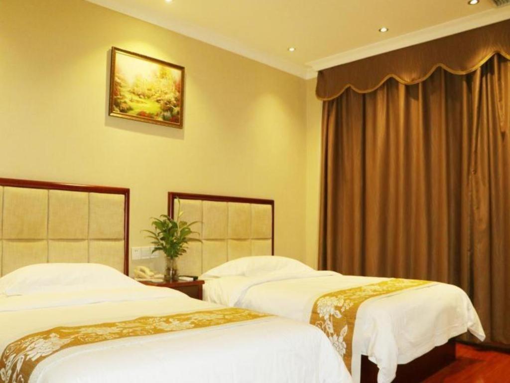 Greentree Inn Guangzhou Panyu Chimelong Happy World Business Hotel Luaran gambar