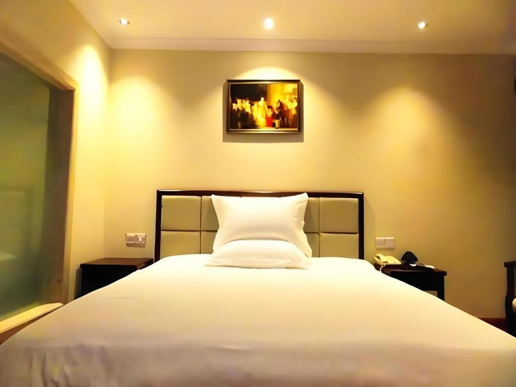 Greentree Inn Guangzhou Panyu Chimelong Happy World Business Hotel Luaran gambar