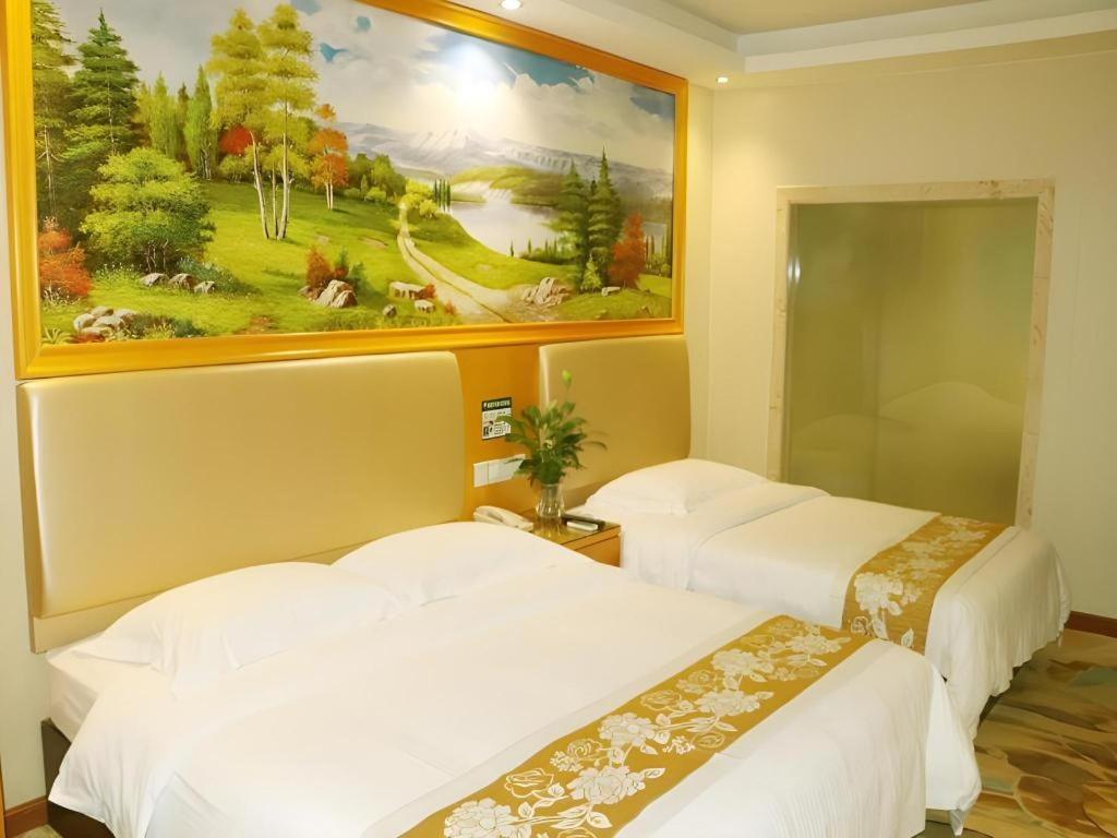 Greentree Inn Guangzhou Panyu Chimelong Happy World Business Hotel Luaran gambar
