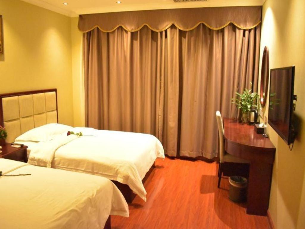 Greentree Inn Guangzhou Panyu Chimelong Happy World Business Hotel Luaran gambar