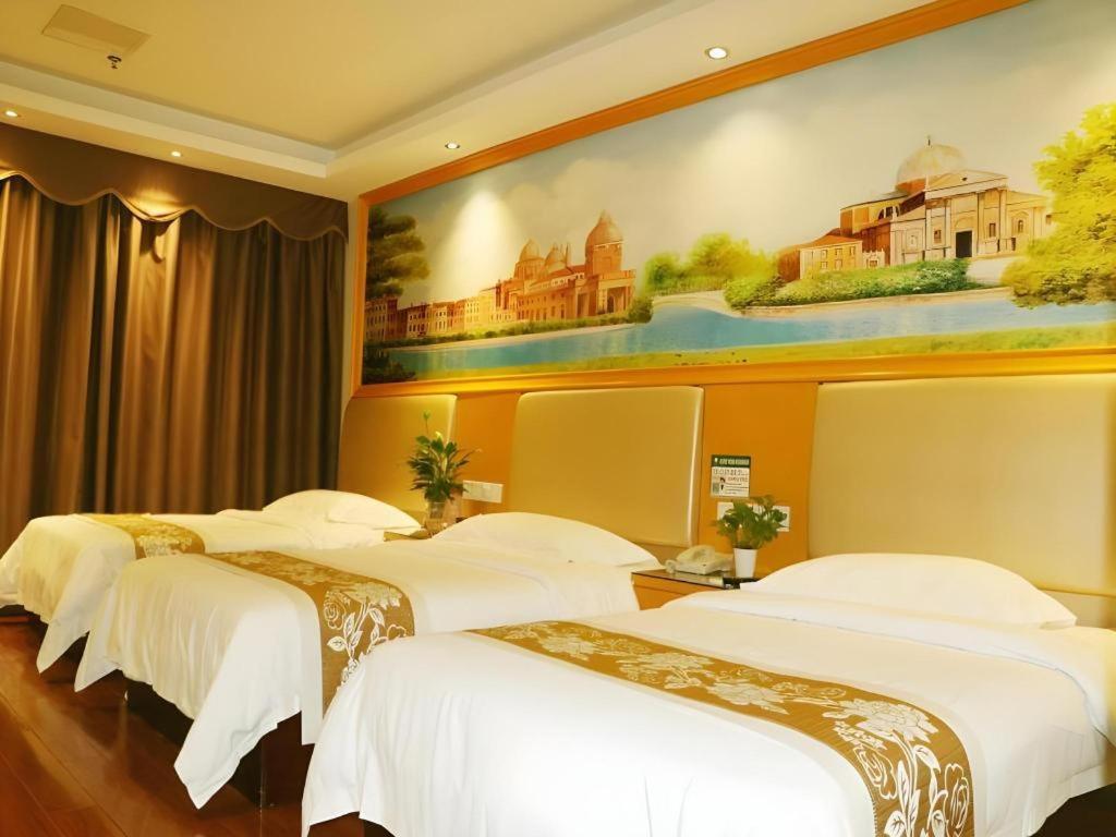 Greentree Inn Guangzhou Panyu Chimelong Happy World Business Hotel Luaran gambar