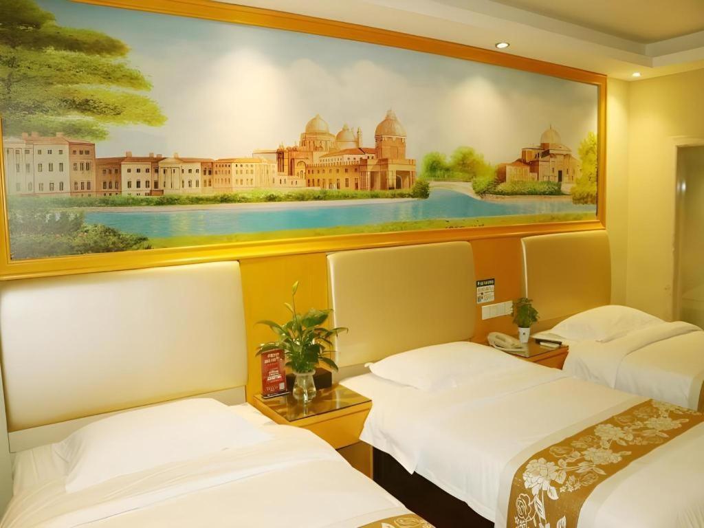 Greentree Inn Guangzhou Panyu Chimelong Happy World Business Hotel Luaran gambar