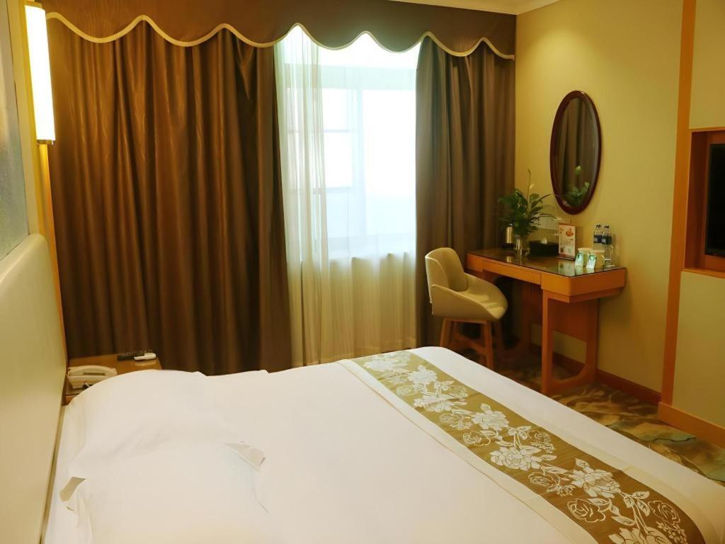 Greentree Inn Guangzhou Panyu Chimelong Happy World Business Hotel Luaran gambar