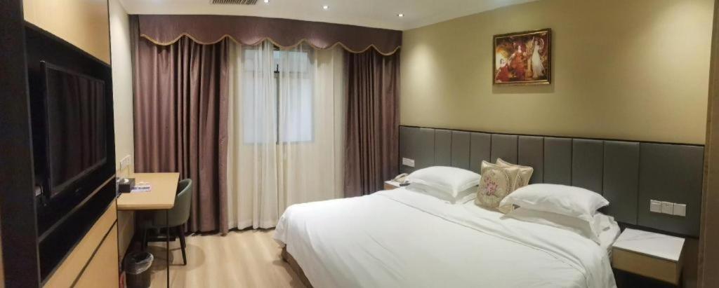 Greentree Inn Guangzhou Panyu Chimelong Happy World Business Hotel Luaran gambar