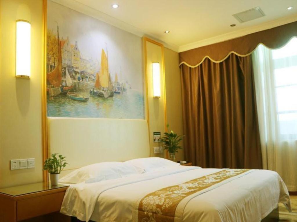 Greentree Inn Guangzhou Panyu Chimelong Happy World Business Hotel Luaran gambar