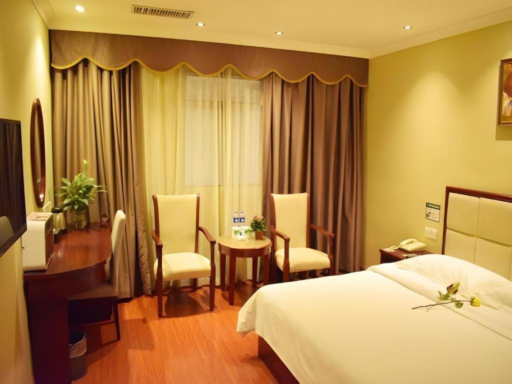 Greentree Inn Guangzhou Panyu Chimelong Happy World Business Hotel Luaran gambar