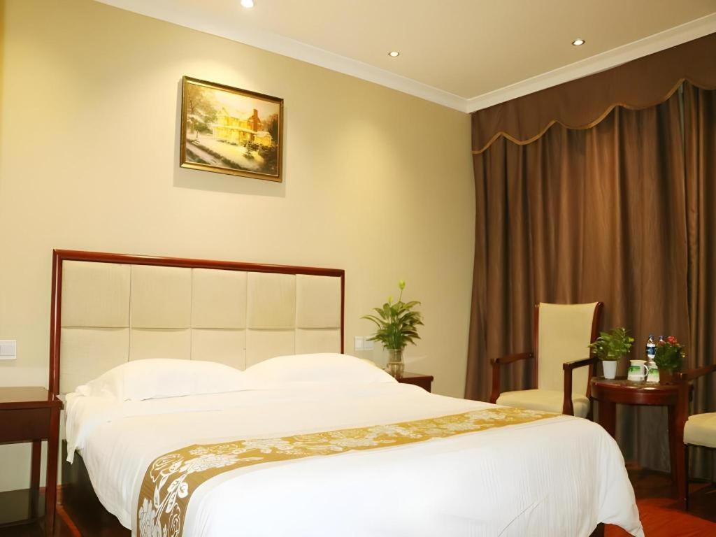 Greentree Inn Guangzhou Panyu Chimelong Happy World Business Hotel Luaran gambar