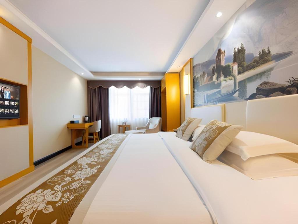 Greentree Inn Guangzhou Panyu Chimelong Happy World Business Hotel Luaran gambar