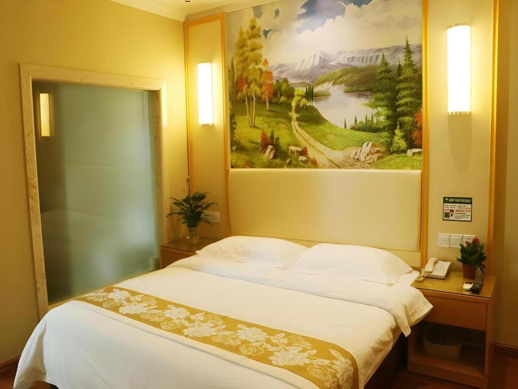 Greentree Inn Guangzhou Panyu Chimelong Happy World Business Hotel Luaran gambar