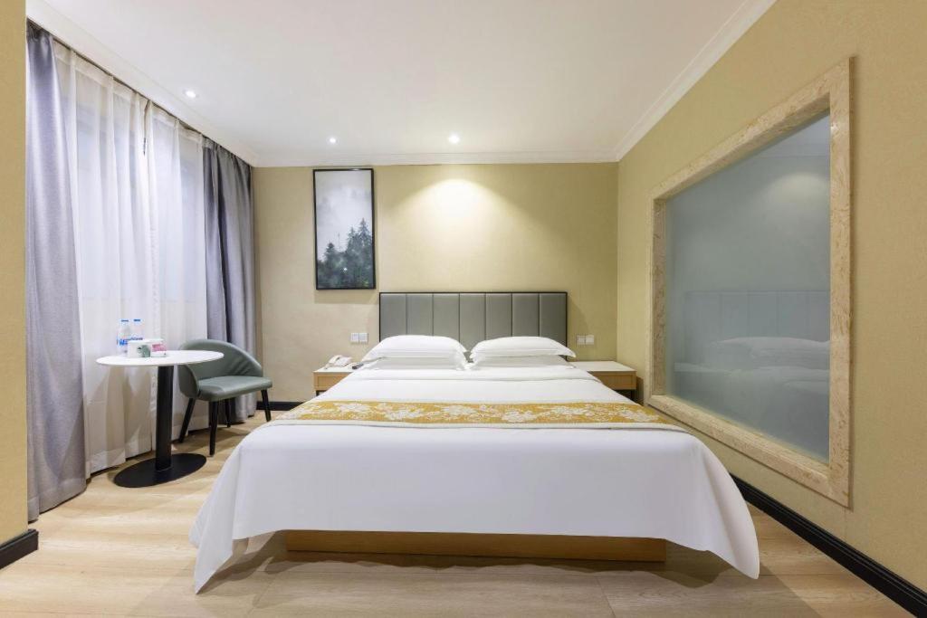 Greentree Inn Guangzhou Panyu Chimelong Happy World Business Hotel Luaran gambar