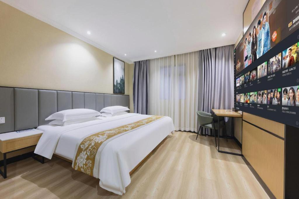 Greentree Inn Guangzhou Panyu Chimelong Happy World Business Hotel Luaran gambar