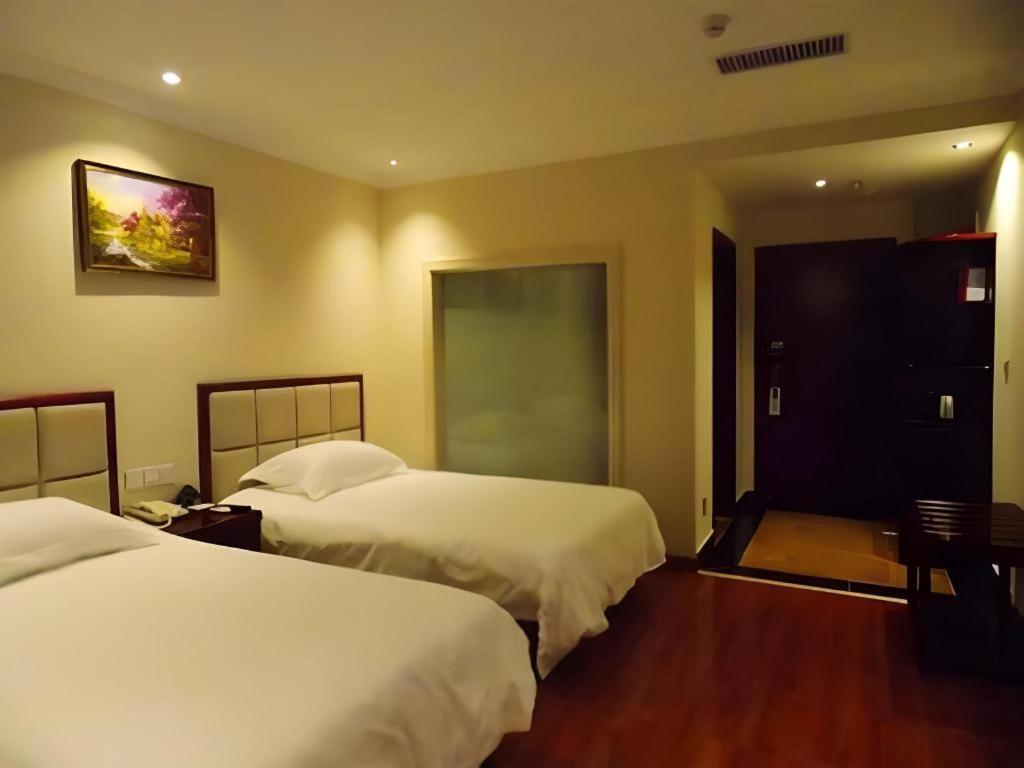 Greentree Inn Guangzhou Panyu Chimelong Happy World Business Hotel Luaran gambar