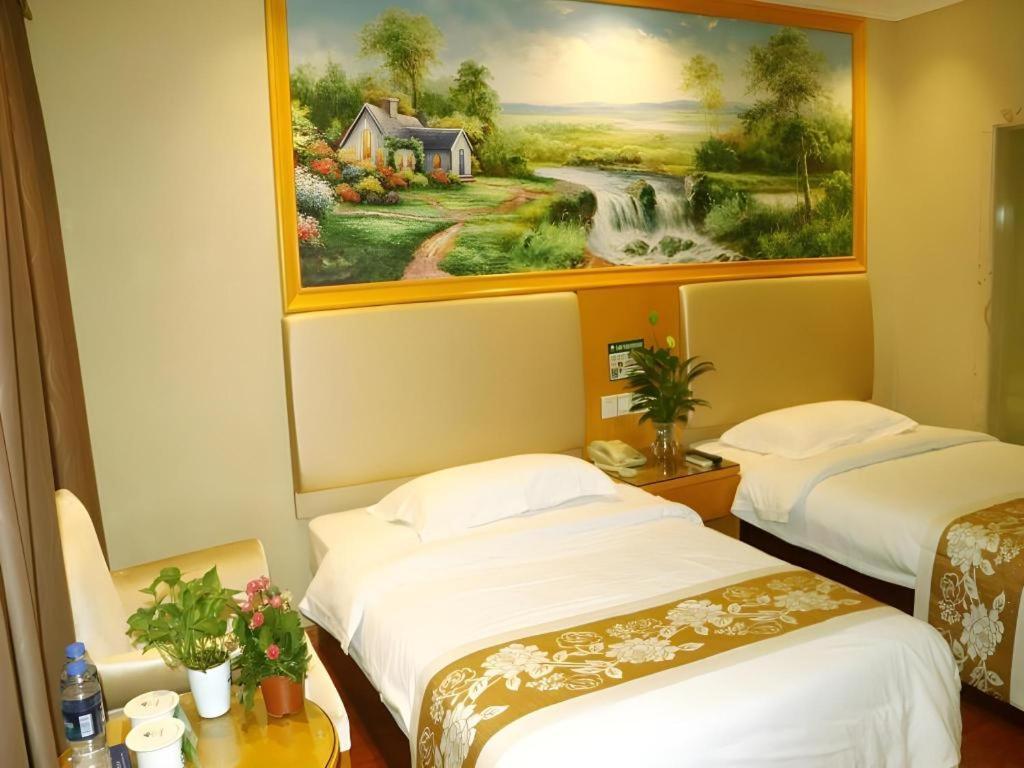 Greentree Inn Guangzhou Panyu Chimelong Happy World Business Hotel Luaran gambar