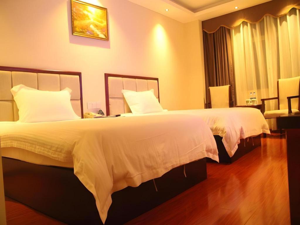 Greentree Inn Guangzhou Panyu Chimelong Happy World Business Hotel Luaran gambar