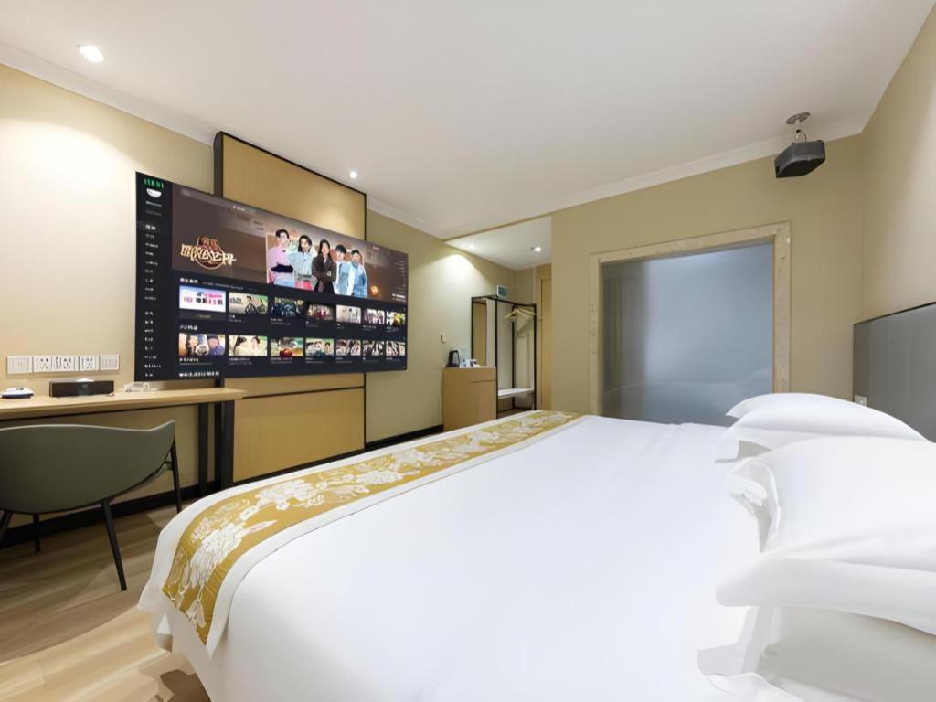 Greentree Inn Guangzhou Panyu Chimelong Happy World Business Hotel Luaran gambar