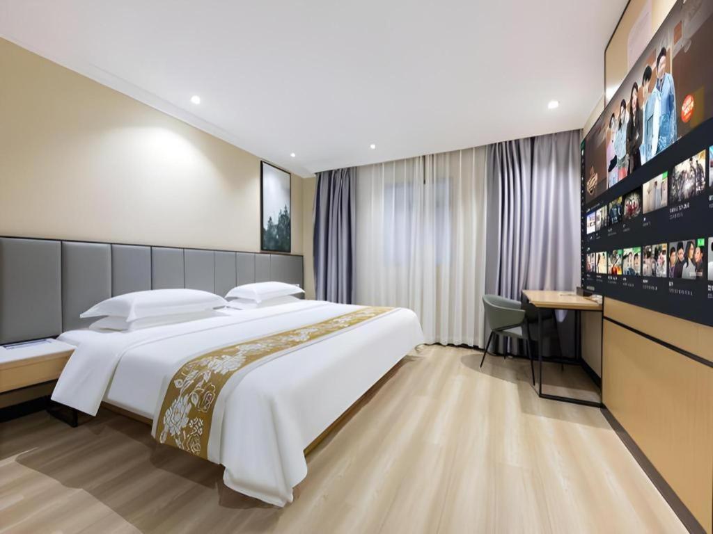 Greentree Inn Guangzhou Panyu Chimelong Happy World Business Hotel Luaran gambar