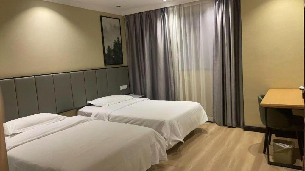Greentree Inn Guangzhou Panyu Chimelong Happy World Business Hotel Luaran gambar