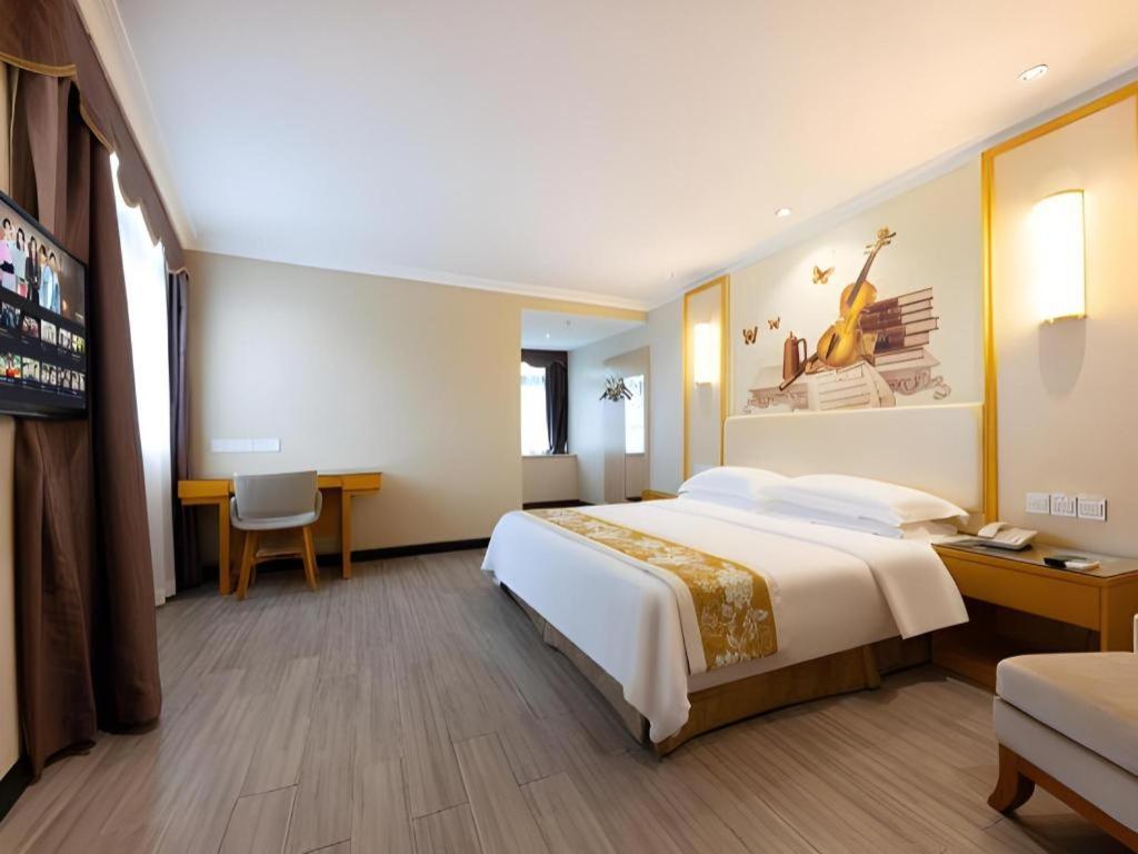 Greentree Inn Guangzhou Panyu Chimelong Happy World Business Hotel Luaran gambar