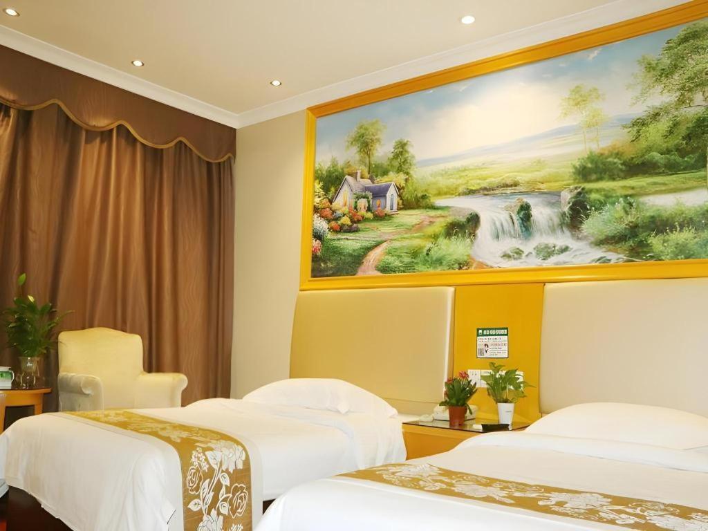 Greentree Inn Guangzhou Panyu Chimelong Happy World Business Hotel Luaran gambar