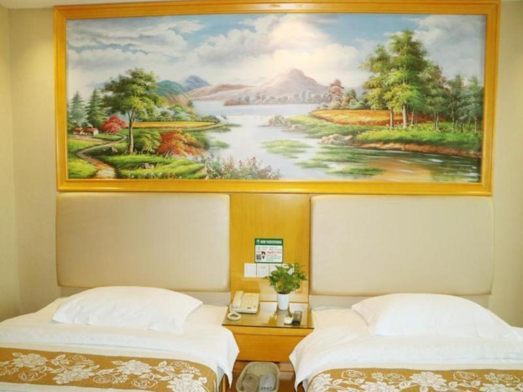 Greentree Inn Guangzhou Panyu Chimelong Happy World Business Hotel Luaran gambar