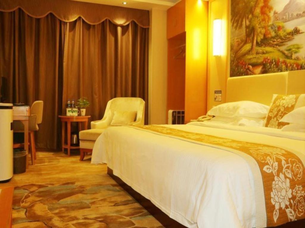Greentree Inn Guangzhou Panyu Chimelong Happy World Business Hotel Luaran gambar