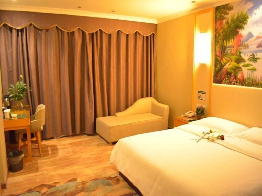 Greentree Inn Guangzhou Panyu Chimelong Happy World Business Hotel Luaran gambar