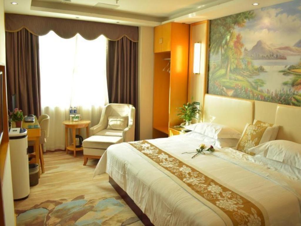 Greentree Inn Guangzhou Panyu Chimelong Happy World Business Hotel Luaran gambar