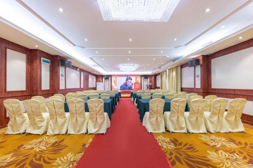 Greentree Inn Guangzhou Panyu Chimelong Happy World Business Hotel Luaran gambar