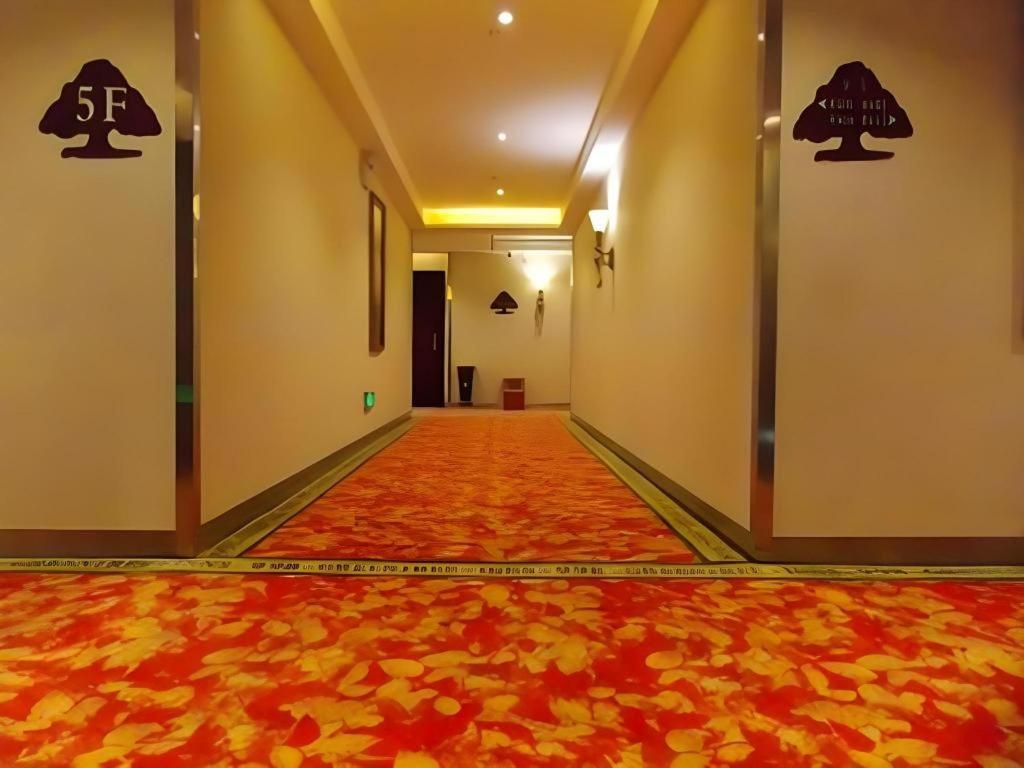 Greentree Inn Guangzhou Panyu Chimelong Happy World Business Hotel Luaran gambar
