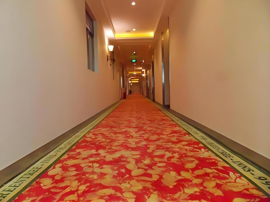 Greentree Inn Guangzhou Panyu Chimelong Happy World Business Hotel Luaran gambar