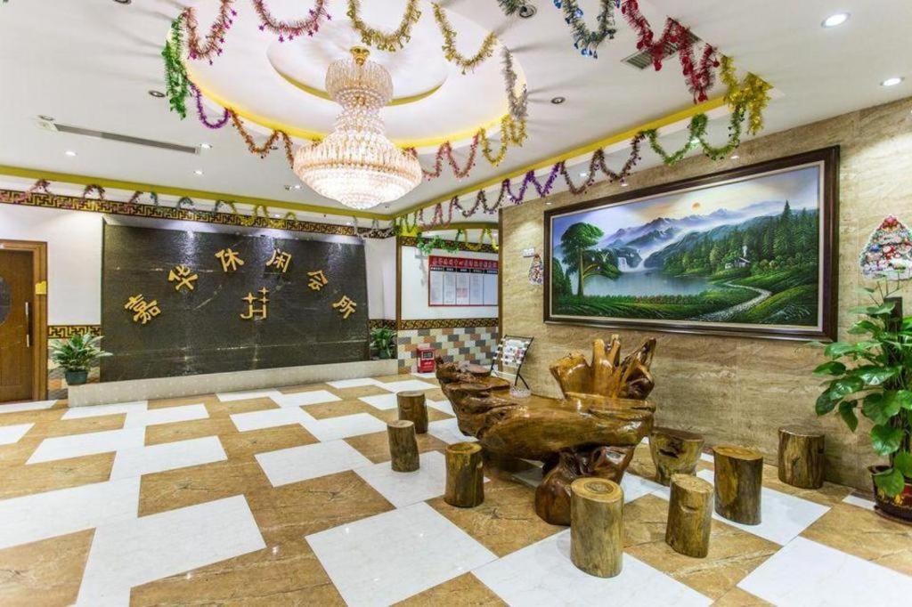 Greentree Inn Guangzhou Panyu Chimelong Happy World Business Hotel Luaran gambar