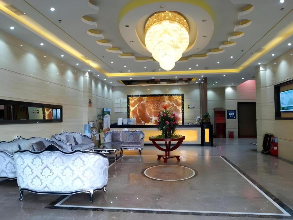 Greentree Inn Guangzhou Panyu Chimelong Happy World Business Hotel Luaran gambar