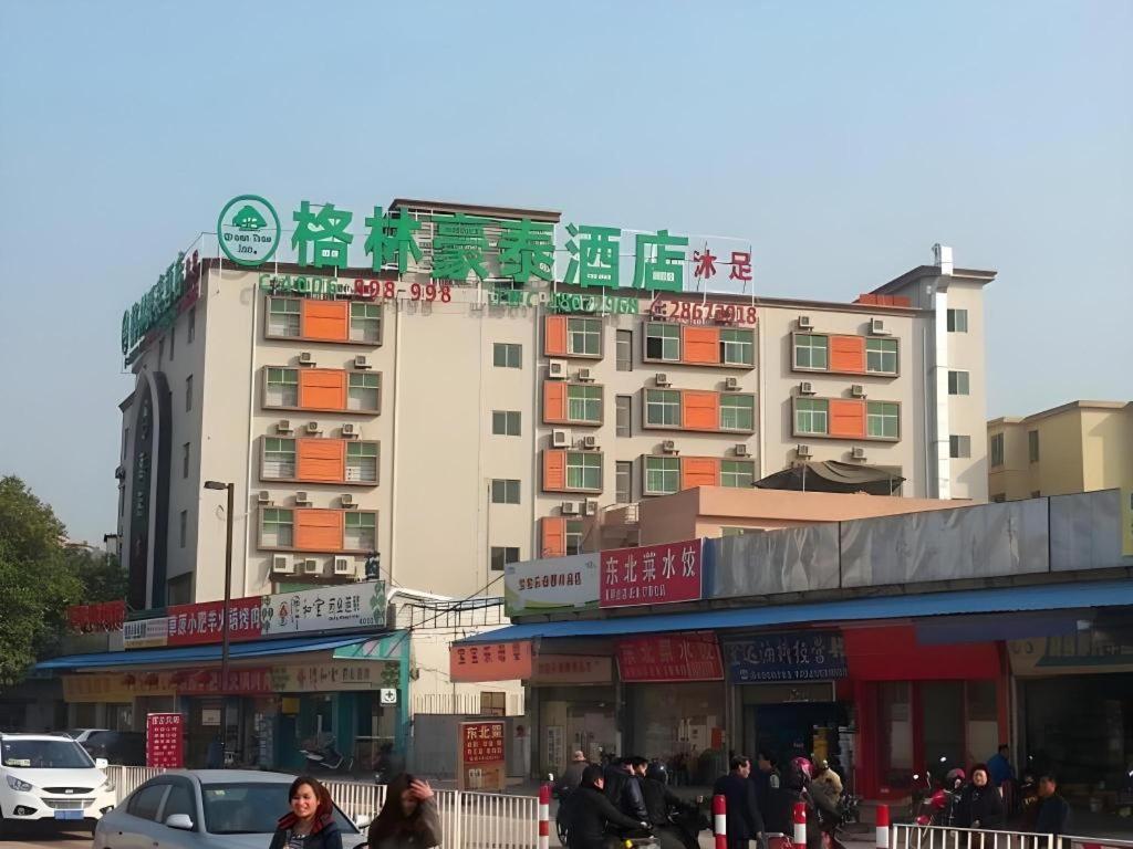 Greentree Inn Guangzhou Panyu Chimelong Happy World Business Hotel Luaran gambar