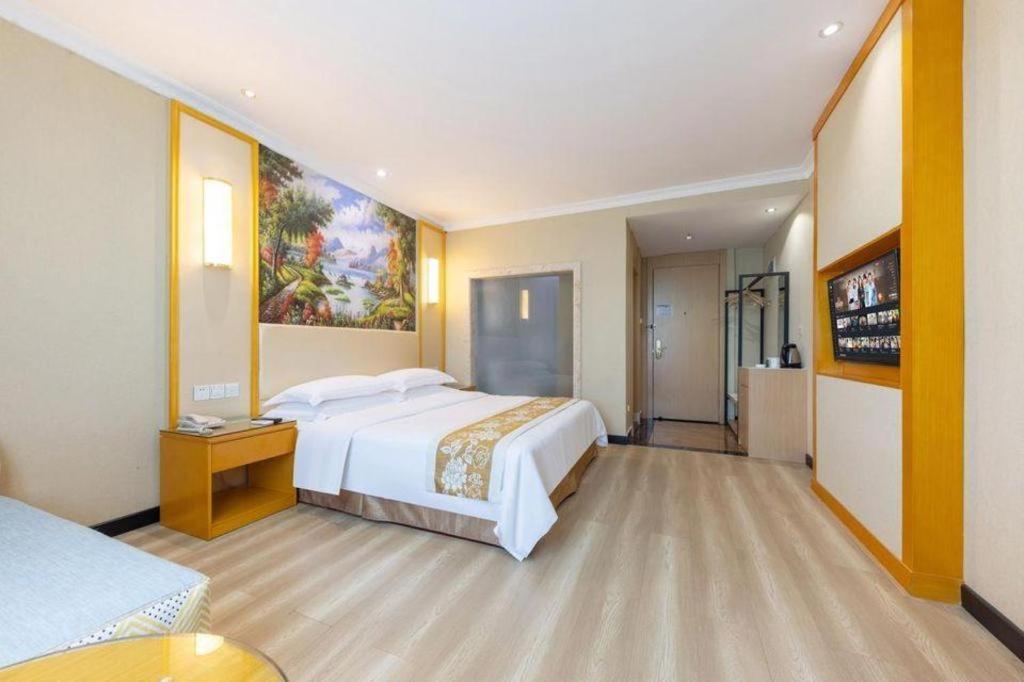 Greentree Inn Guangzhou Panyu Chimelong Happy World Business Hotel Luaran gambar