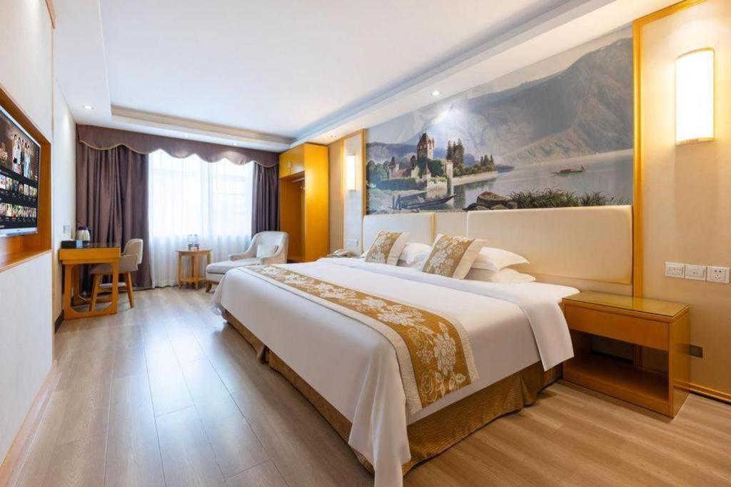 Greentree Inn Guangzhou Panyu Chimelong Happy World Business Hotel Luaran gambar