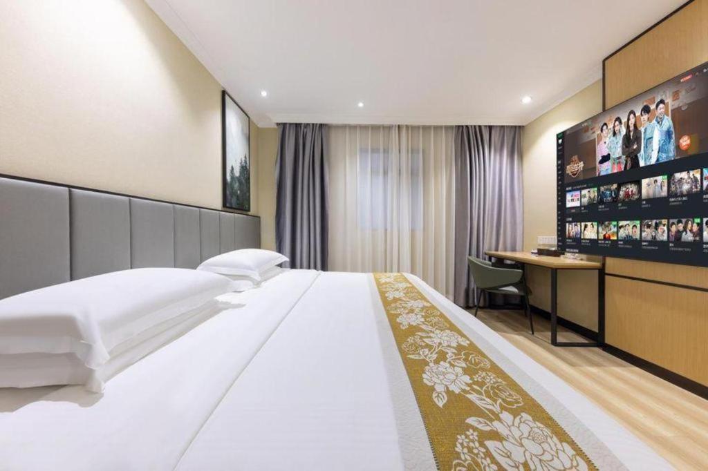 Greentree Inn Guangzhou Panyu Chimelong Happy World Business Hotel Luaran gambar