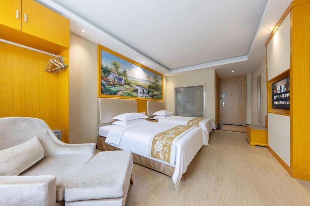 Greentree Inn Guangzhou Panyu Chimelong Happy World Business Hotel Luaran gambar