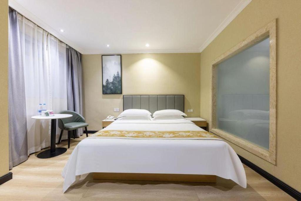 Greentree Inn Guangzhou Panyu Chimelong Happy World Business Hotel Luaran gambar