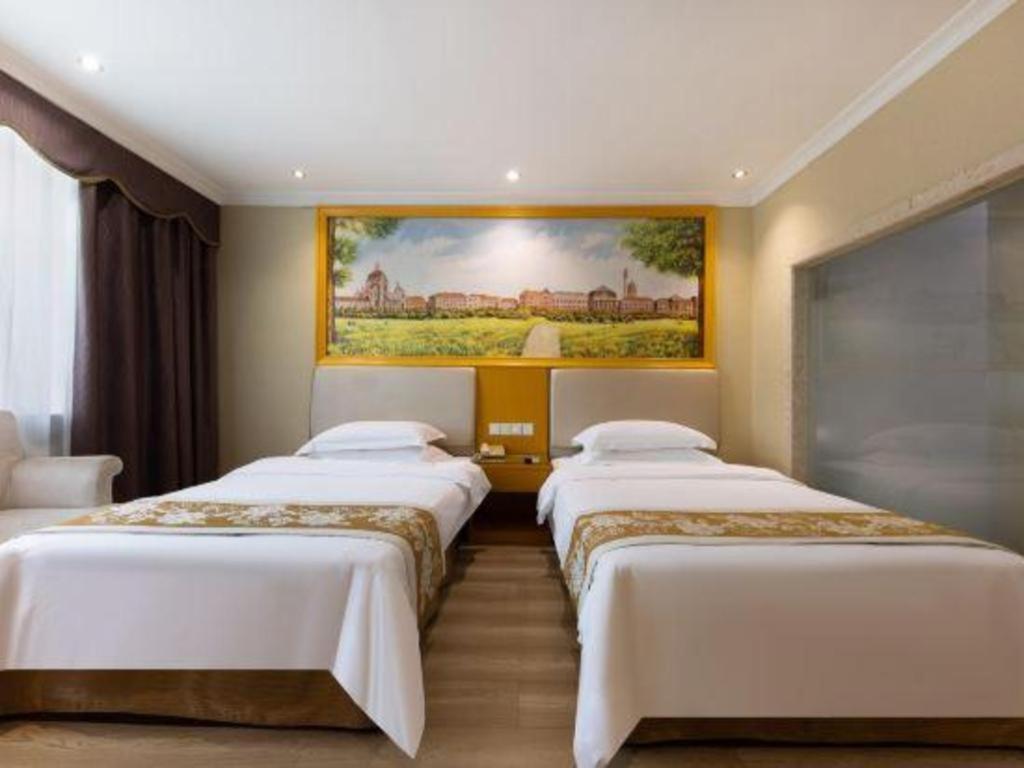 Greentree Inn Guangzhou Panyu Chimelong Happy World Business Hotel Luaran gambar