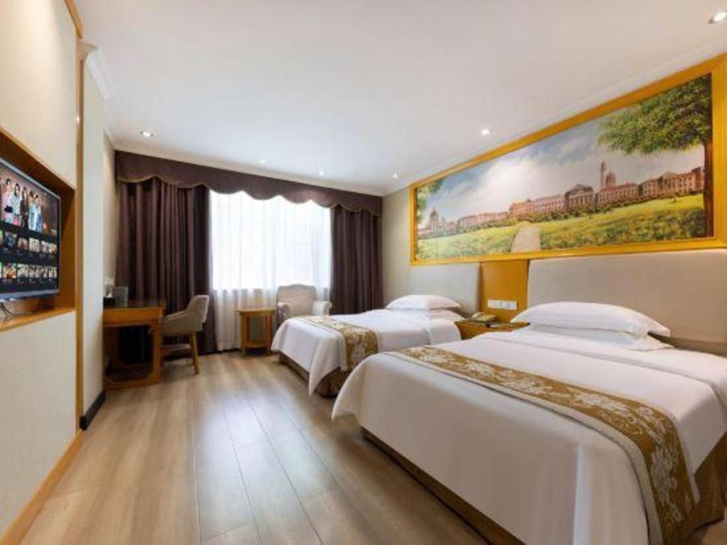 Greentree Inn Guangzhou Panyu Chimelong Happy World Business Hotel Luaran gambar