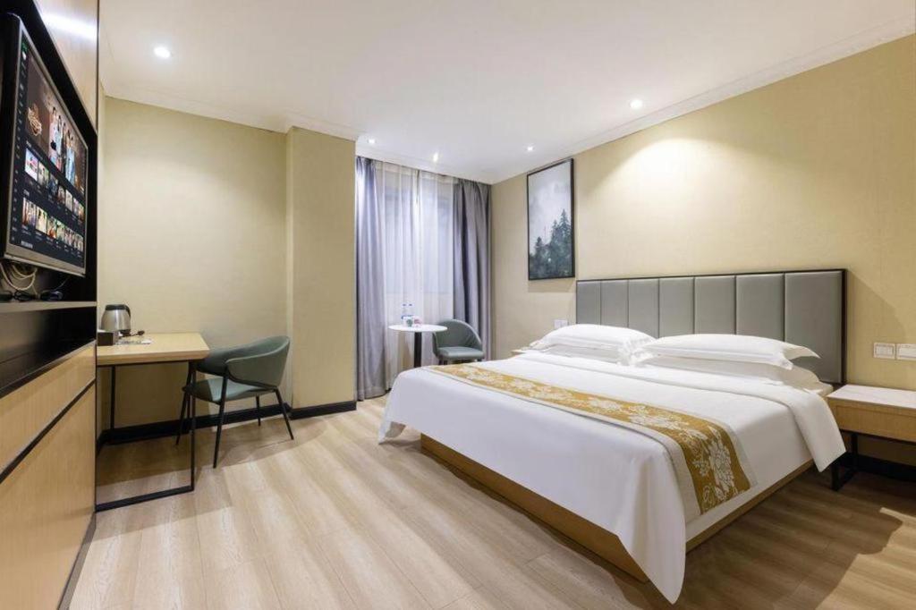 Greentree Inn Guangzhou Panyu Chimelong Happy World Business Hotel Luaran gambar
