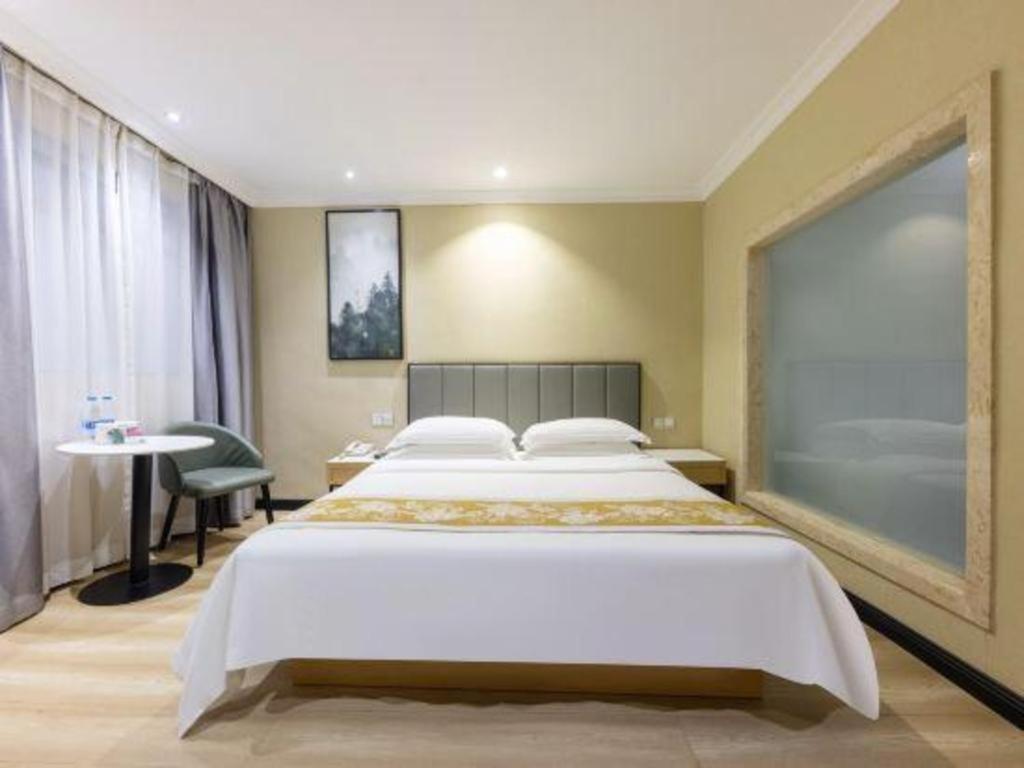 Greentree Inn Guangzhou Panyu Chimelong Happy World Business Hotel Luaran gambar